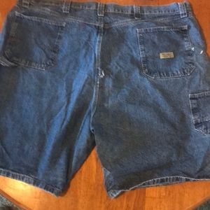 Wrangler jean shorts